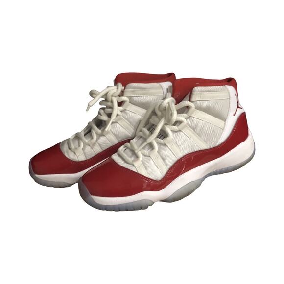 Air Jordan 11 Retro Cherry Red/White, Size 6 - Picture 3 of 6